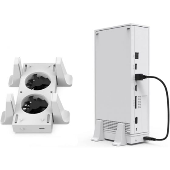 Zoaonwks Cooling Fan For Xbox Series S Console - White