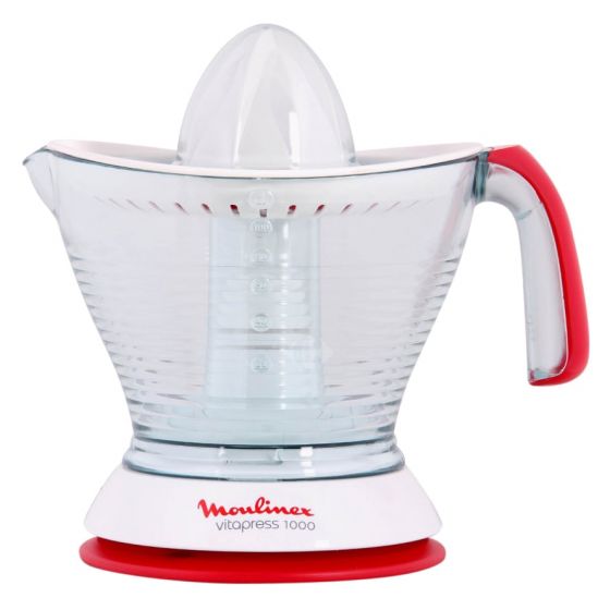 Moulinex Citrus Juicer, 1 Litre, 25 Watt, White - PC302110