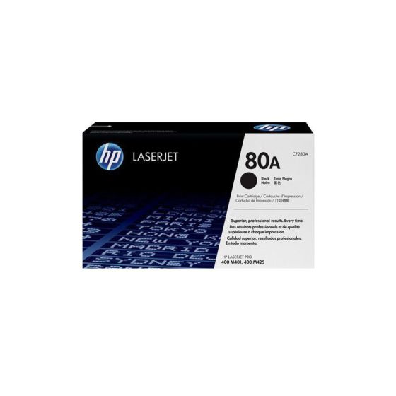 HP LasrJet Ink Cartridge, Black - CF280A