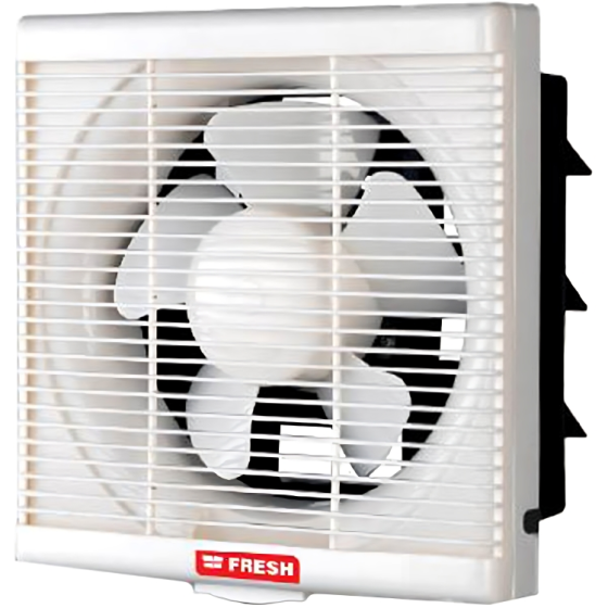 شفاط حائط فريش، 20 سم، ابيض - F-4556