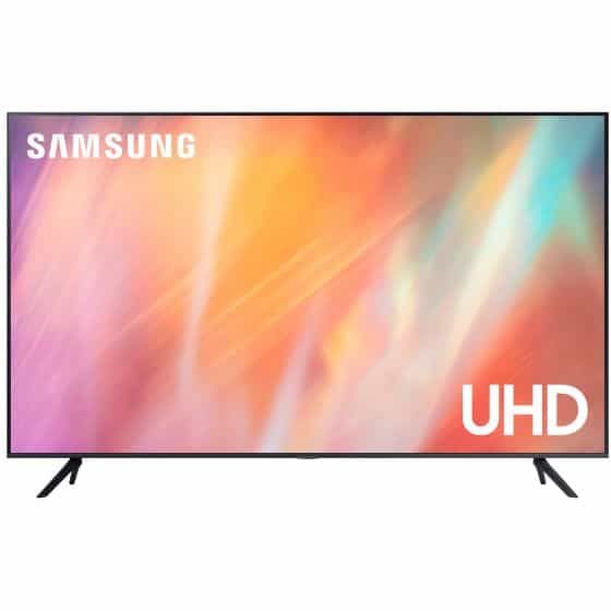 Samsung 75 Inch 4K UHD Smart LED TV with Built-in Receiver - 75CU7000