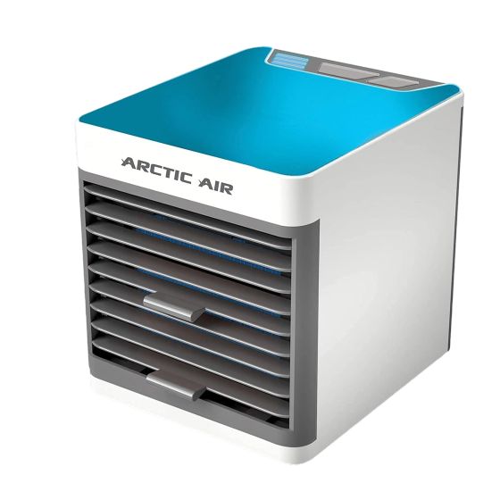 Arctic Air Portable Mini Air Cooler with Remote Control, 10W - White
