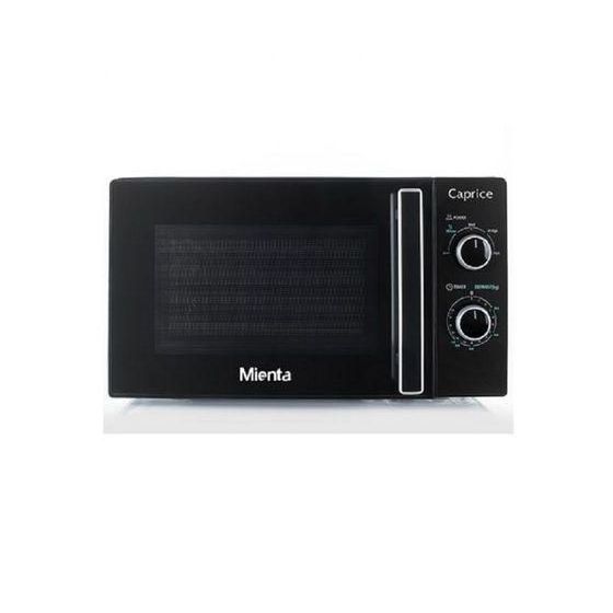 Mienta Caprice Microwave, 20 Liter, 700 Watt, Black - MW32417A