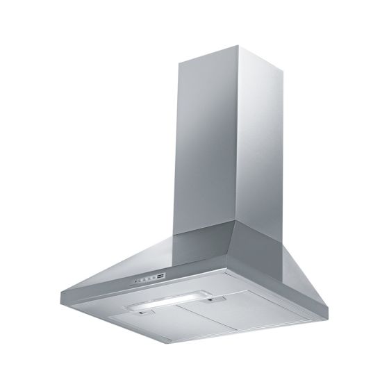 Franke Joy Wall Hood, 60cm, 145 Watt, Silver - FJO624XS