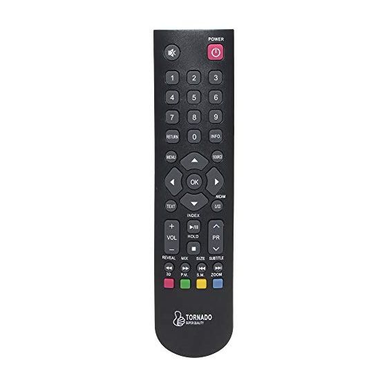 Remote Control For Tornado TVs