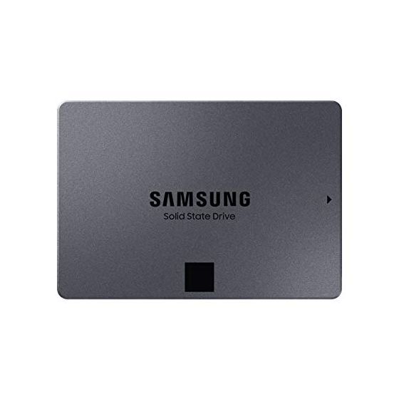 Samsung 870 QVO Internal Solid State Drive, 1TB, Black - MZ-77Q1T0BW
