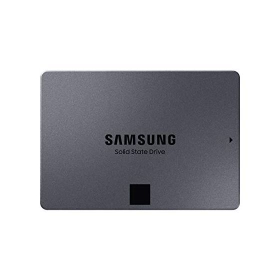 محرك اقراص SSD داخلي سامسونج 870 QVO، سعة 1 تيرا، اسود - MZ-77Q1T0BW