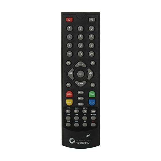 Remote Control For Astra 10300 Hd Receiver