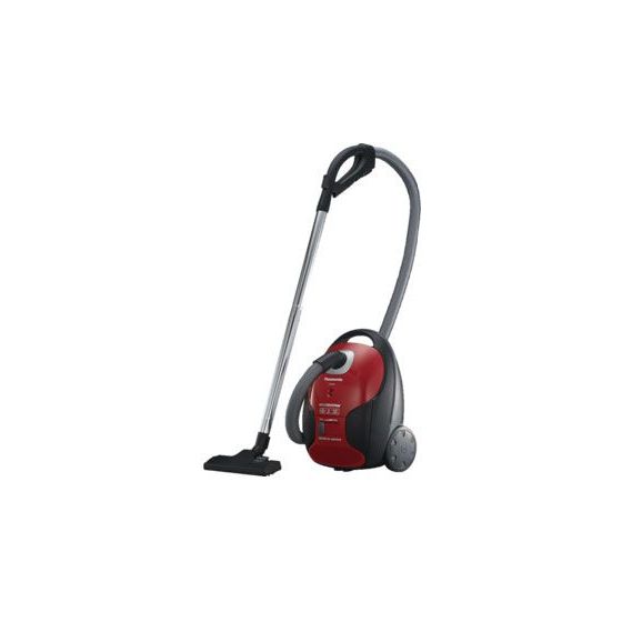 Panasonic Canister Vacuum Cleaner, 1900 Watt, Red- MC-CJ911