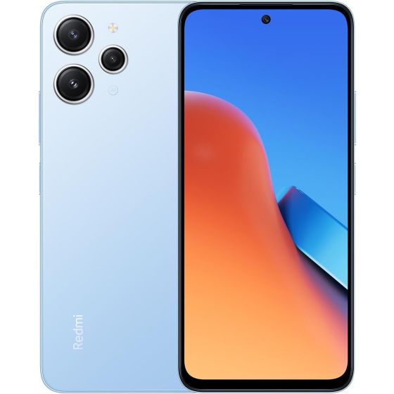 شاومي ريدمي 12 بشريحتين، 256 جيجا، رام 8 جيجا، شبكة 4G LTE - ازرق