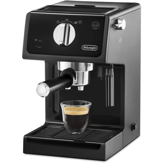 Delonghi Espresso Coffee Machine, 1.1 Liters, 1100 Watts, Black - ‎ECP31.21
