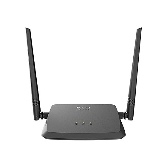 D-Link N300 Wireless Router, Black - DIR-612