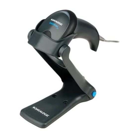 Datalogic Barcode Scanner, Black - QW2120