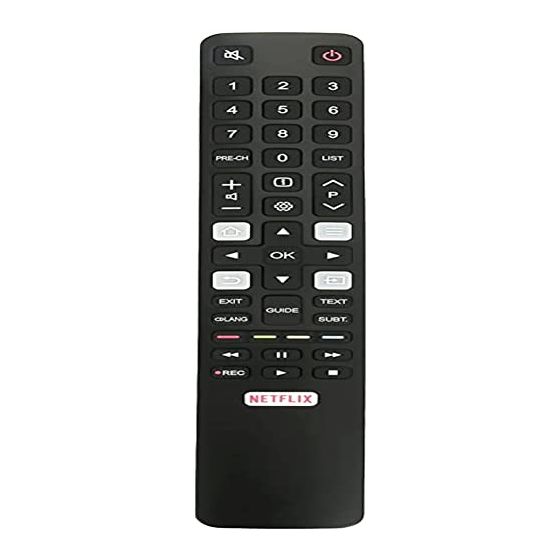 Remote Control For TCL TV