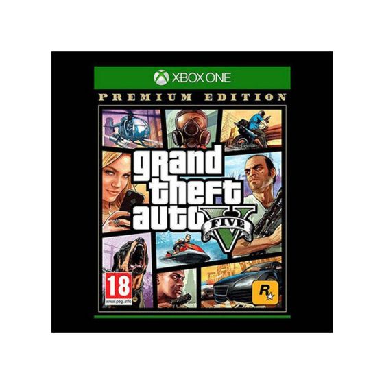 Rockstar Games Grand Theft Auto V Premium Edition for Xbox One