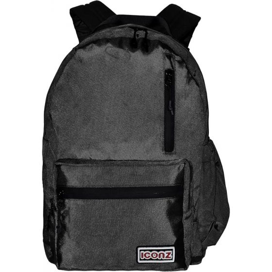 Iconz Miami Laptop Backpack,13 Inch - Black