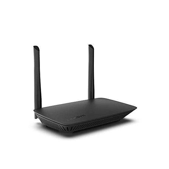 Linksys AC1200 Wireless Router, Black - E5400
