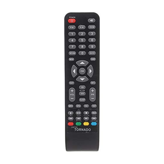 Remote Control For Tornado TVs