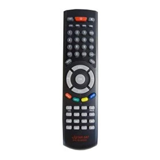 Remote Control For Pansat 9090 Hd Receiver