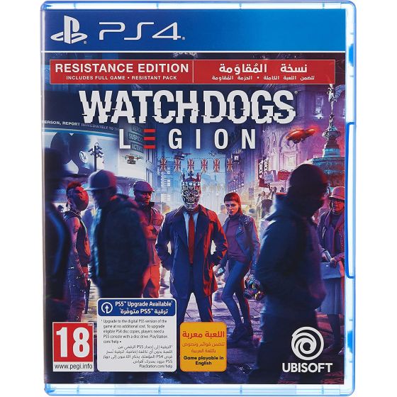 Ubisoft Watch Dogs Legion Resistance Edition for PlayStation 4