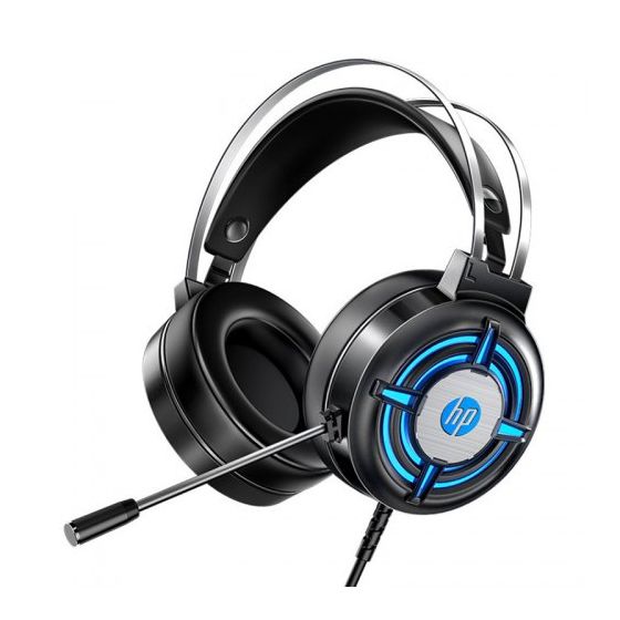 HP H120G Gaming Wired Headphones - Black