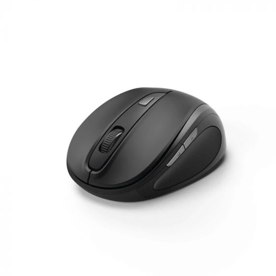 ماوس لاسلكي هاما، اسود - MW-400