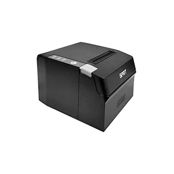 طابعة الايصالات الحرارية سبرت، اسود - POS 891UDN