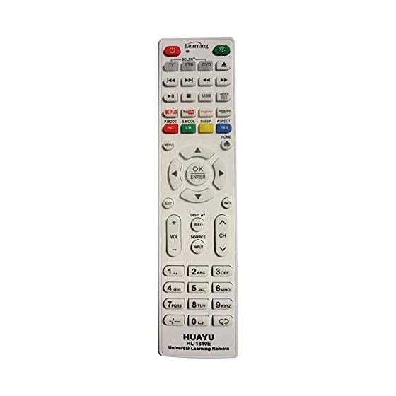 Huayu Universal Learning Remote Control For TV