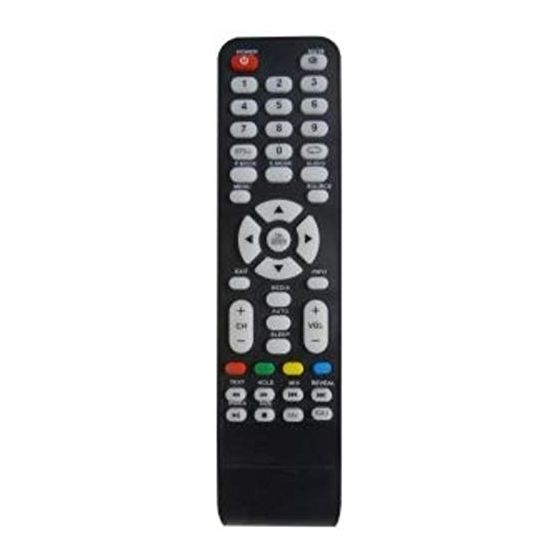 ريموت كنترول لتلفزيون بريفيكس