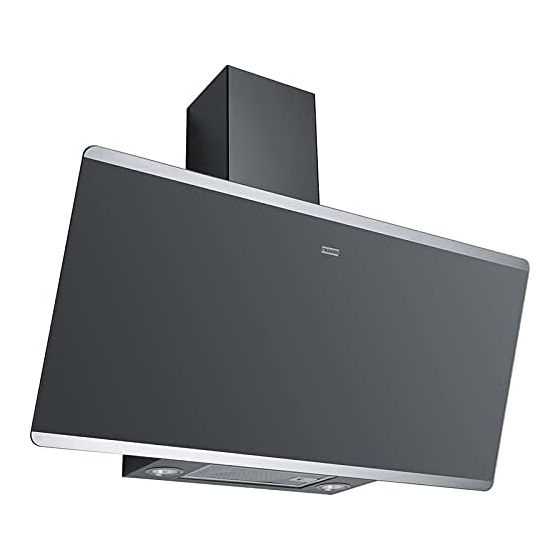 Franke Built-in hood, 90 CM, Black-Silver - FPJ 915 V BK/SS