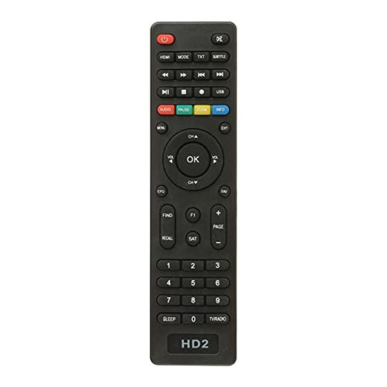 Remote Control For Qmax H2 Reciver - A82079