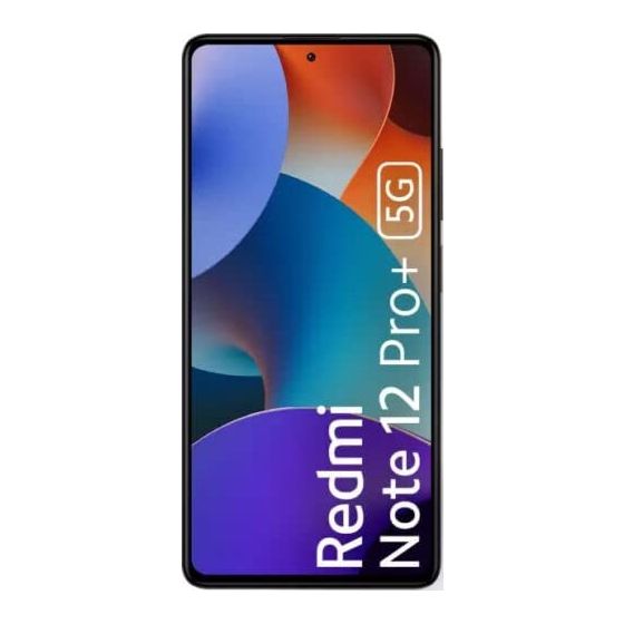 Xiaomi Redmi Note 12 Pro Plus, Dual SIM, 256GB, 8GB RAM, 5G- Obsidian Black