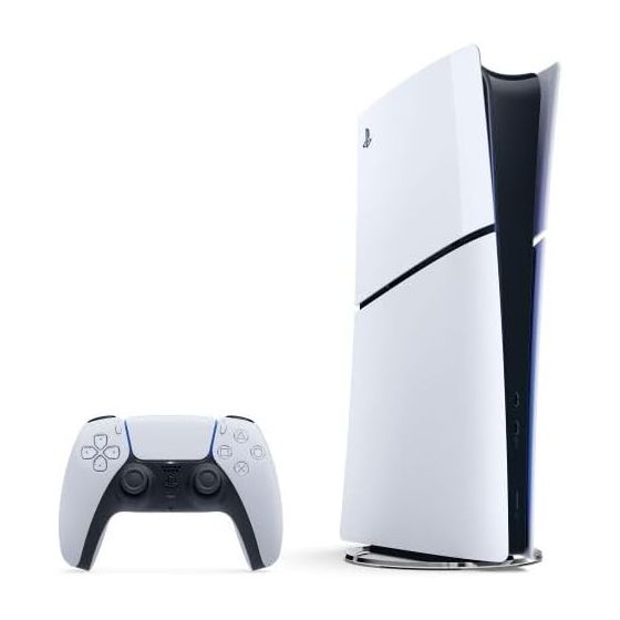 Sony PlayStation 5 Digital Edition 1TB, DualSense Wireless Controller, White - CFI-2016B01Y
