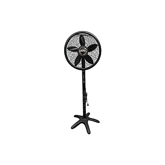 Prifix Stand Fan, 21 Inch, Black - SFJ-210