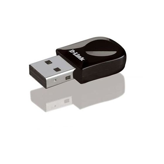محول N نانو USB لاسلكي دي لينك، اسود - DWA-131