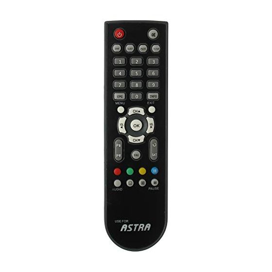 Remote Control For Astra 8000 And 9900 Option 