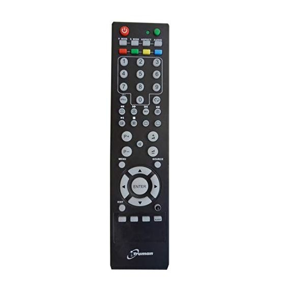 Truman Remote Control For Truman TV