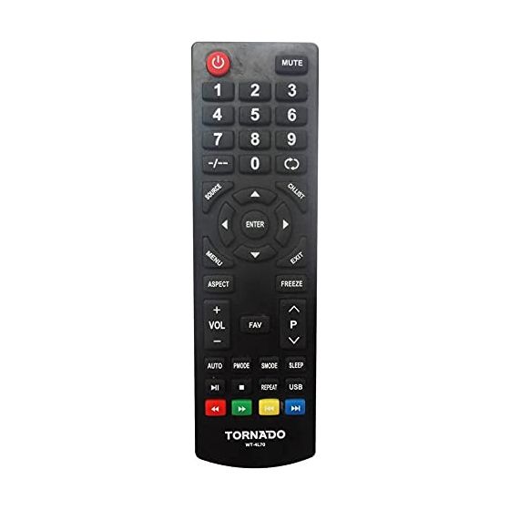 Remote Control For Tornado TV
