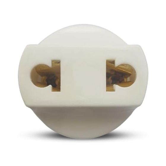G-Power Widening Plug, 250V, White - GP125