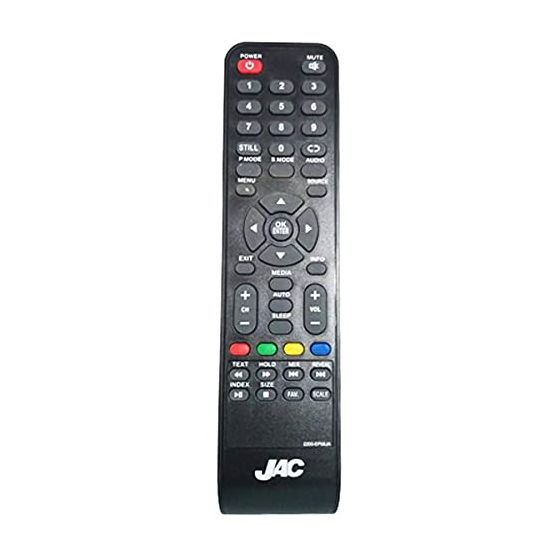 Remote Control For Jac TV