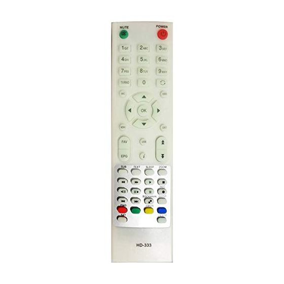 Remote Control For Opensat 333 Hd Receiver