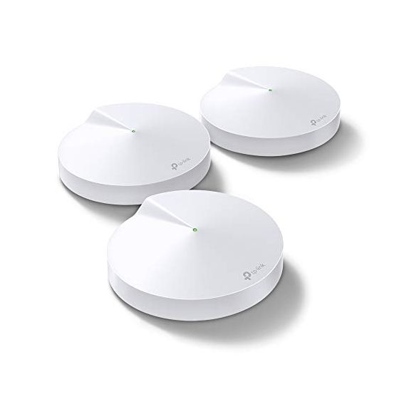 TP-Link AC1300 Home Mesh WiFi System, White - Deco M5