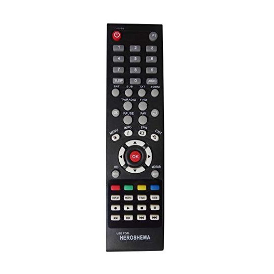Remote Control For Hershman 8800 Hd Reciever 