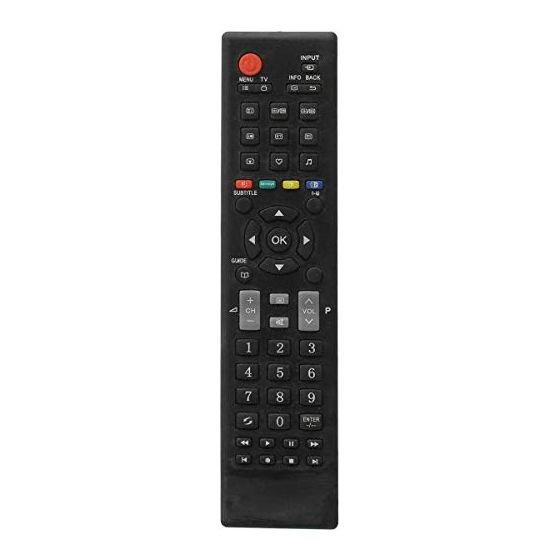 Remote Control For Benq TV