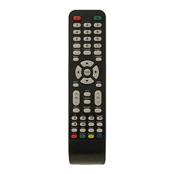 Remote Control For Union Tech TV