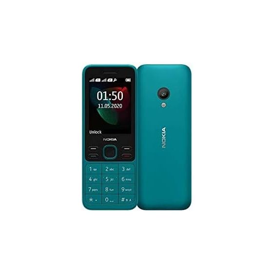 Nokia 150 2020, 512MB, 4MB RAM, 3G, Dual SIM - Blue