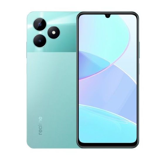 Realme C51, 128GB, 4GB RAM, 4G LTE, Dual SIM - Mint Green