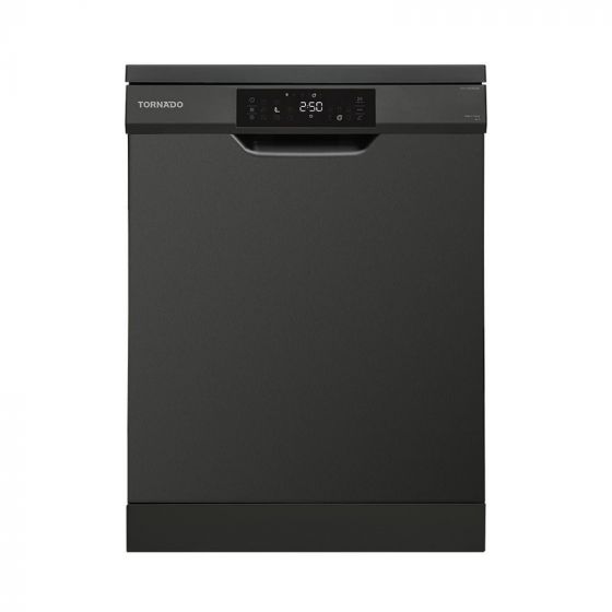 Tornado Freestanding Dishwasher, 13 Persons, Black-TDV-FN138CBK