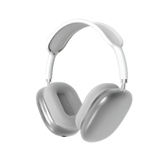 P9 Wireless Over-Ear Headphones - Silver