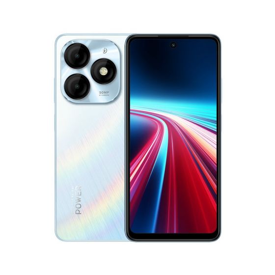 itel P55, 256GB, 8GB RAM, 4G LTE, Dual SIM, Aurora Blue - A666L